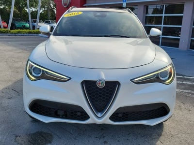 2018 Alfa Romeo Stelvio Ti Sport