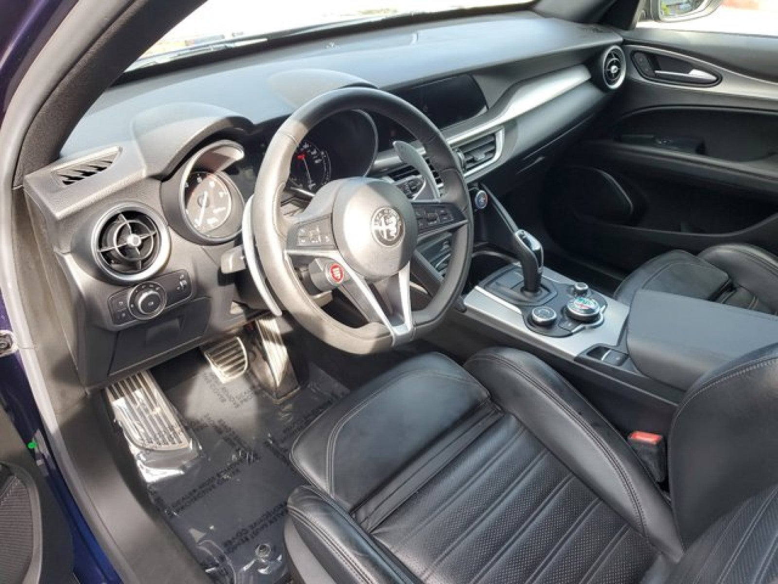 2018 Alfa Romeo Stelvio Ti Sport
