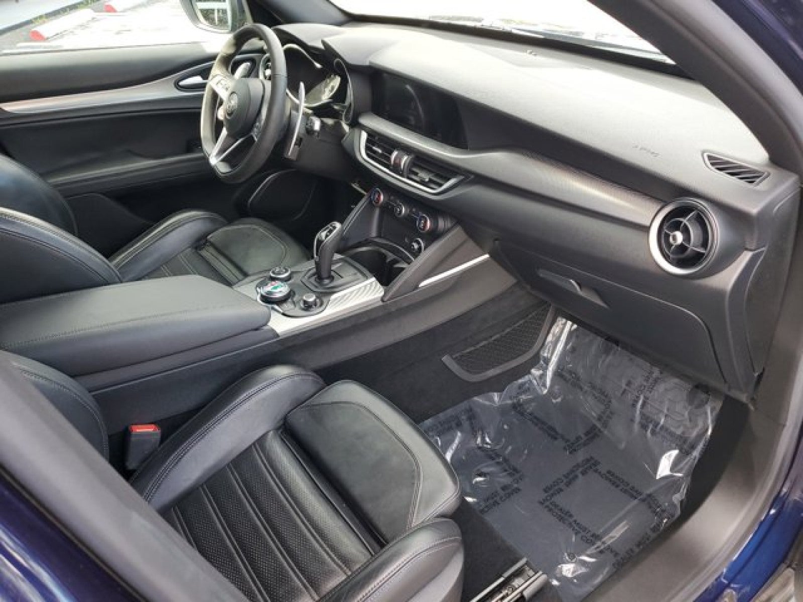 2018 Alfa Romeo Stelvio Ti Sport