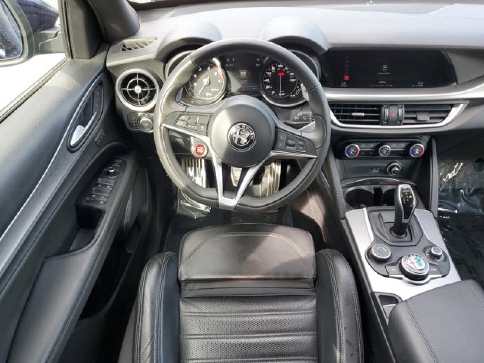 2018 Alfa Romeo Stelvio Ti Sport