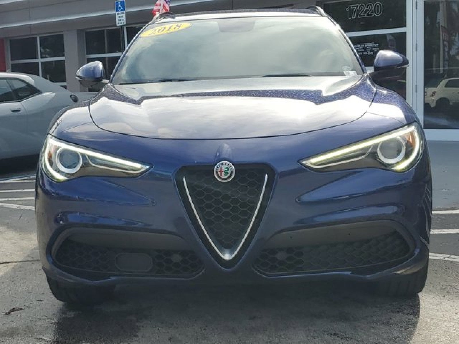 2018 Alfa Romeo Stelvio Ti Sport