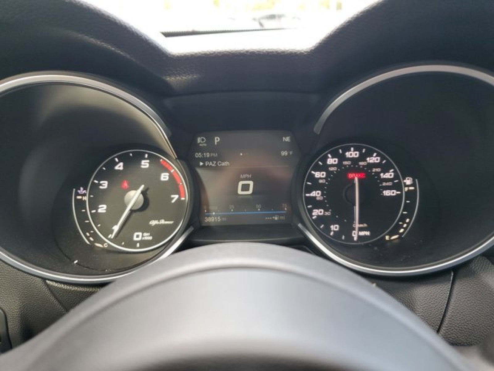 2018 Alfa Romeo Stelvio Ti Sport