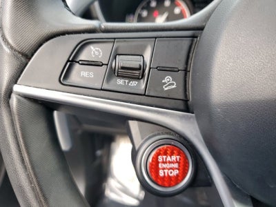 2018 Alfa Romeo Stelvio Ti Sport