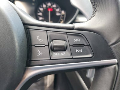 2018 Alfa Romeo Stelvio Ti Sport