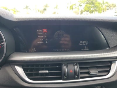 2018 Alfa Romeo Stelvio Ti Sport