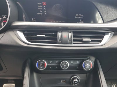 2018 Alfa Romeo Stelvio Ti Sport