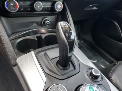 2018 Alfa Romeo Stelvio Ti Sport