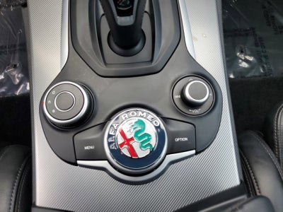 2018 Alfa Romeo Stelvio Ti Sport