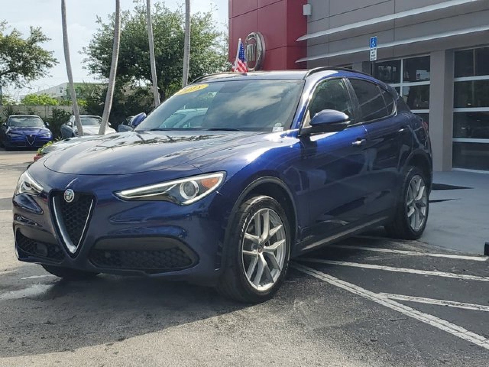 2018 Alfa Romeo Stelvio Ti Sport