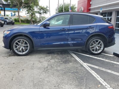 2018 Alfa Romeo Stelvio Ti Sport