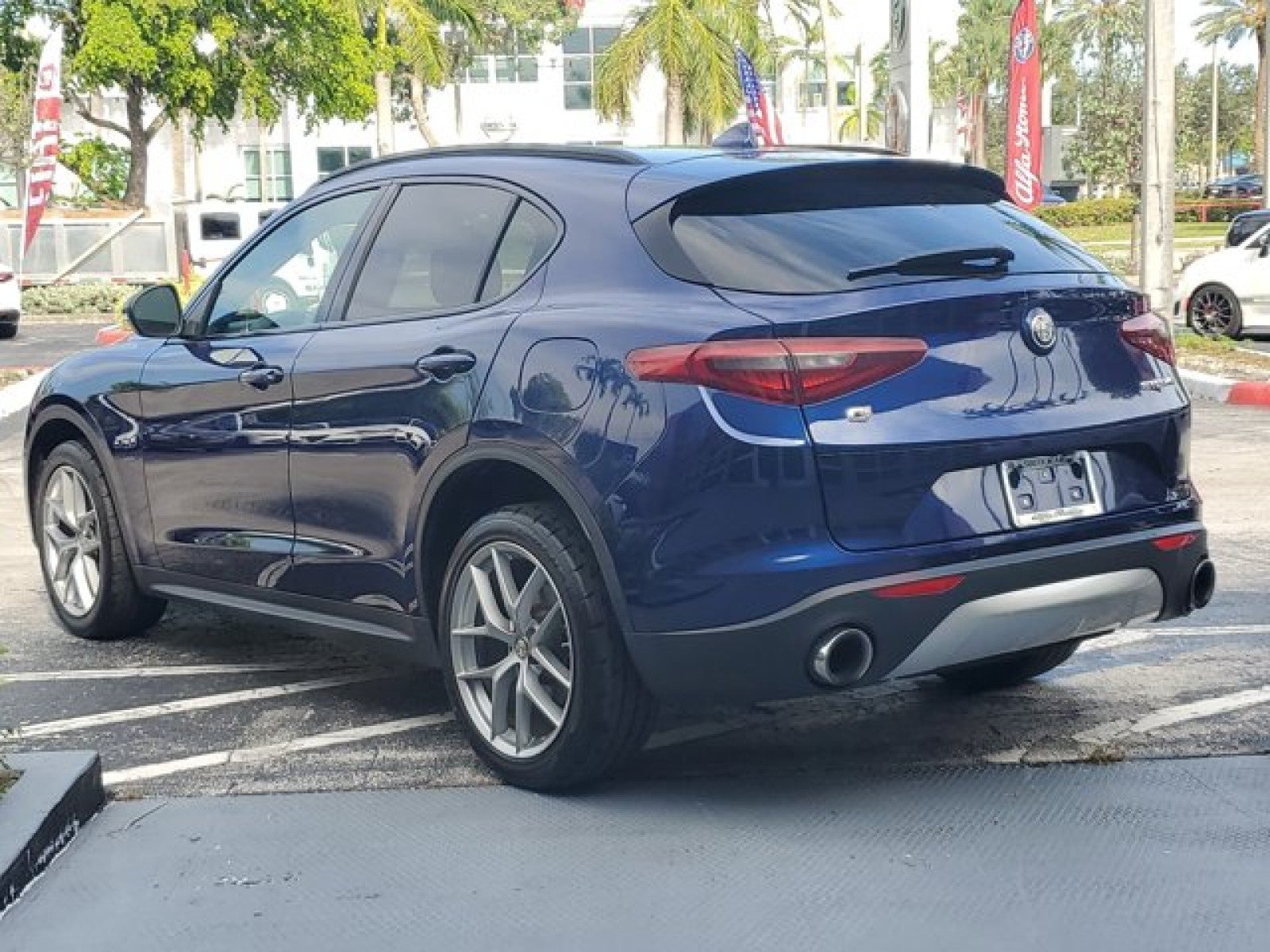 2018 Alfa Romeo Stelvio Ti Sport