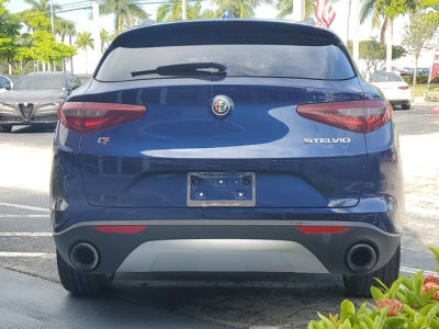 2018 Alfa Romeo Stelvio Ti Sport