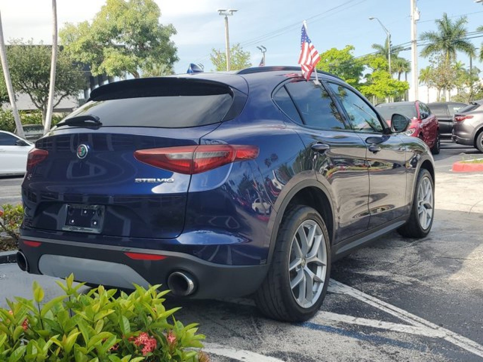 2018 Alfa Romeo Stelvio Ti Sport
