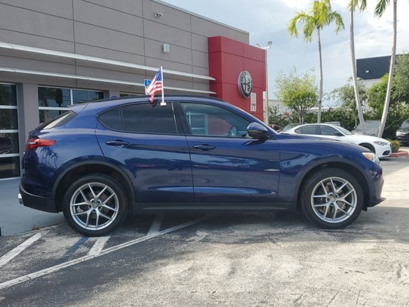 2018 Alfa Romeo Stelvio Ti Sport