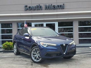 2018 Alfa Romeo Stelvio Ti Sport