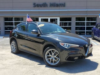 2018 Alfa Romeo Stelvio Ti Sport