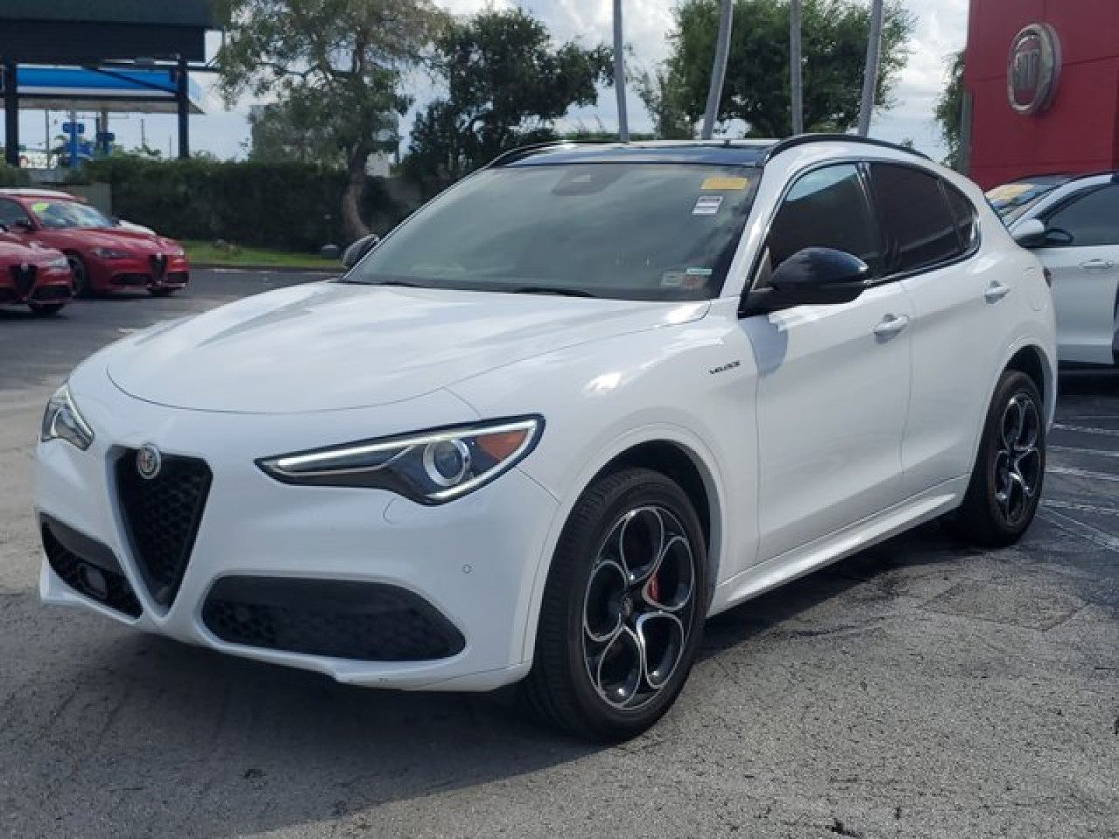 2022 Alfa Romeo Stelvio Veloce AWD