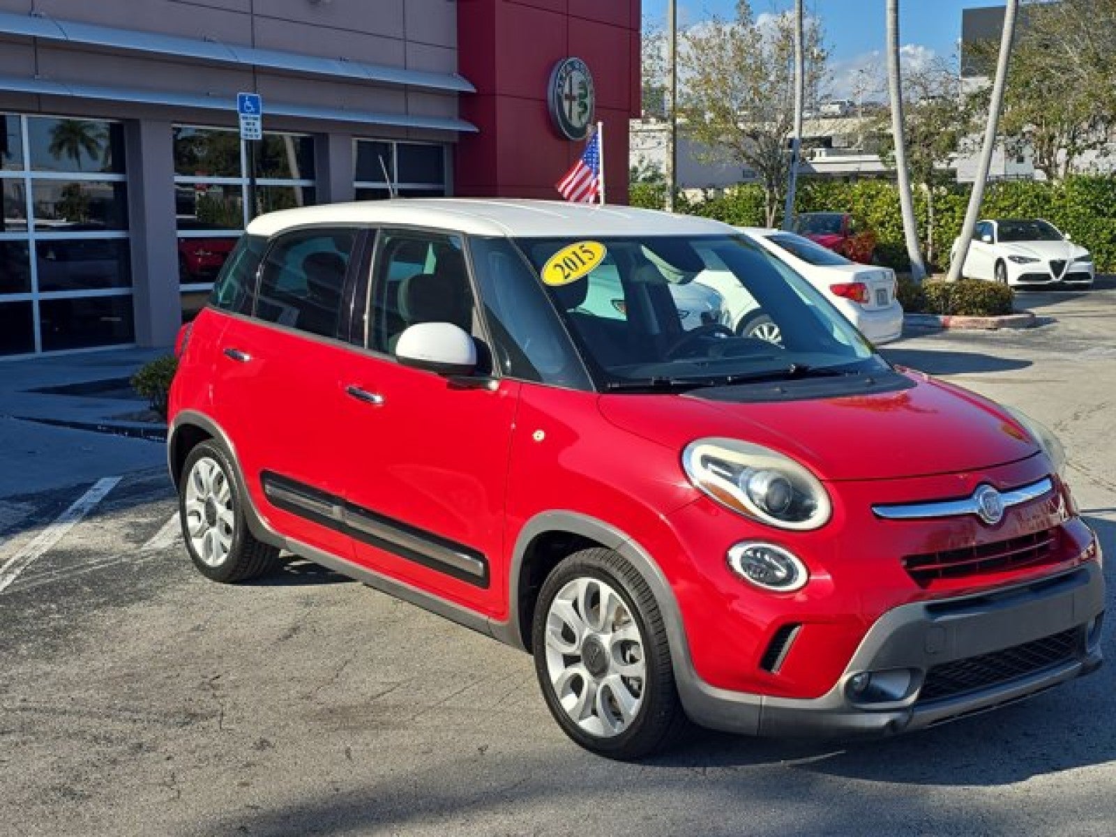 2015 FIAT 500L Trekking