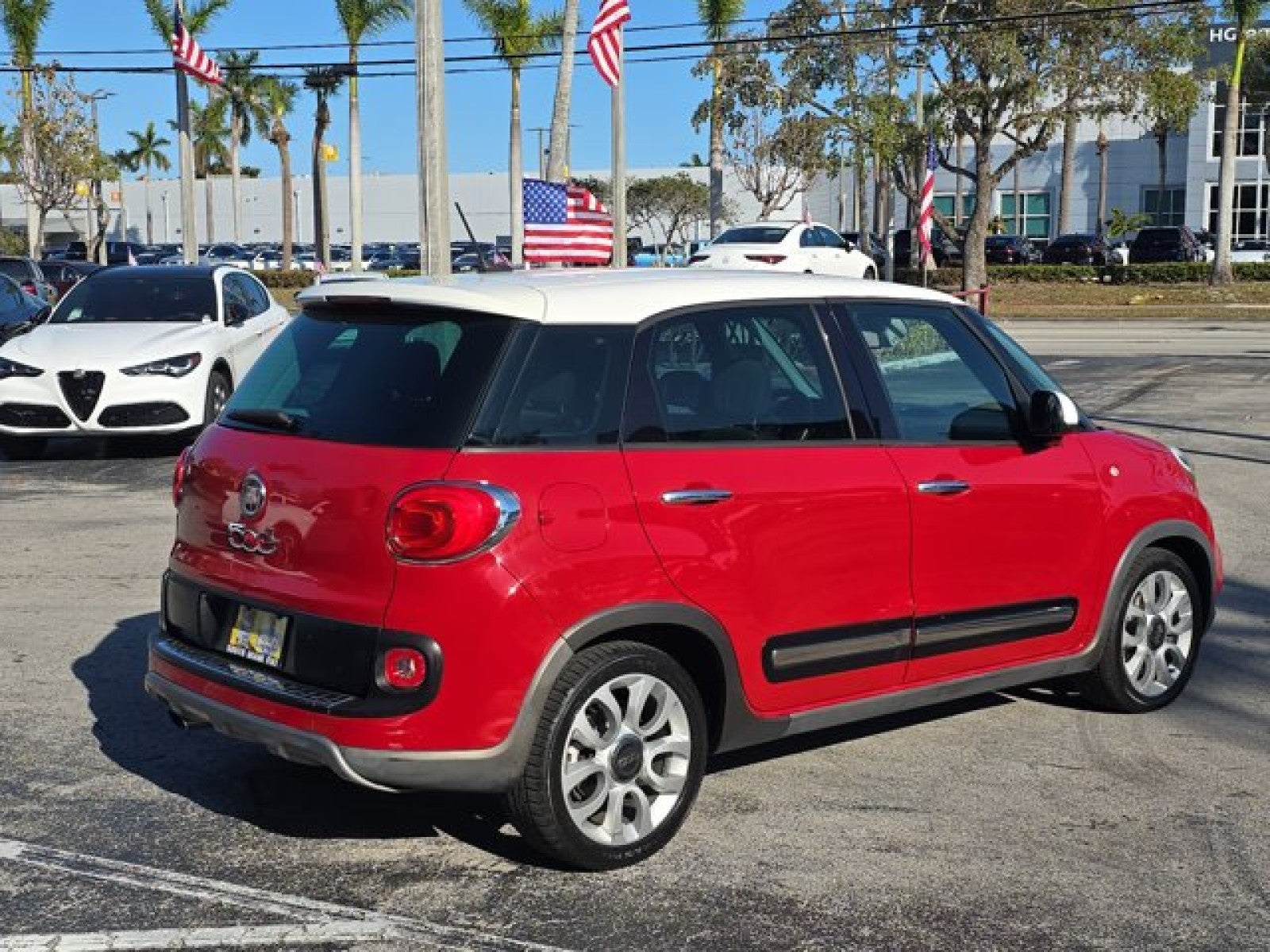 2015 FIAT 500L Trekking