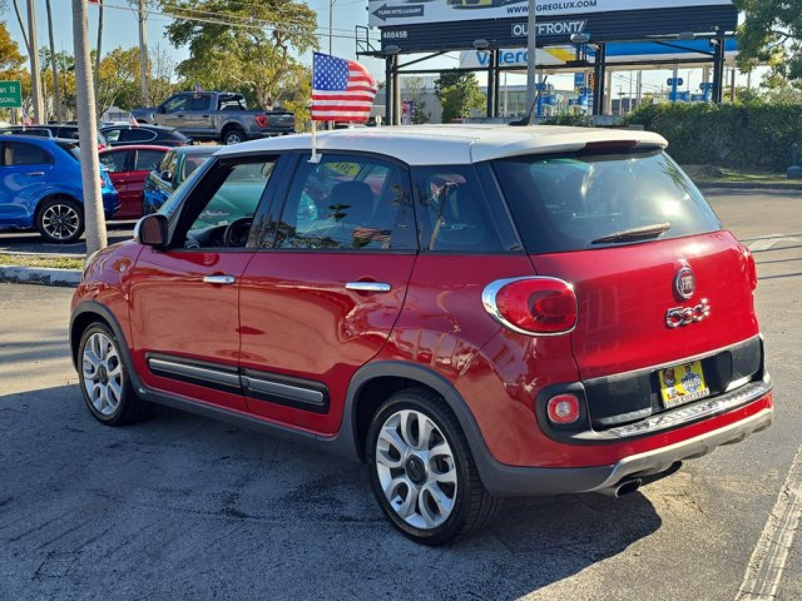 2015 FIAT 500L Trekking