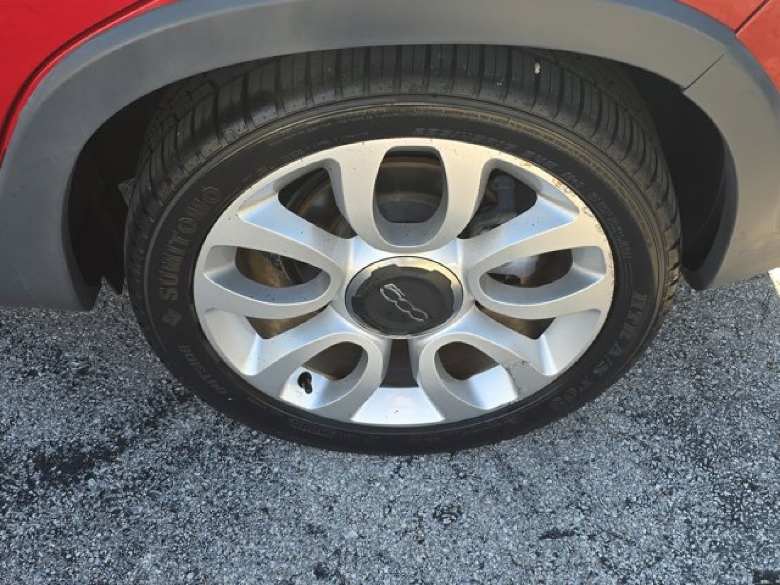 2015 FIAT 500L Trekking