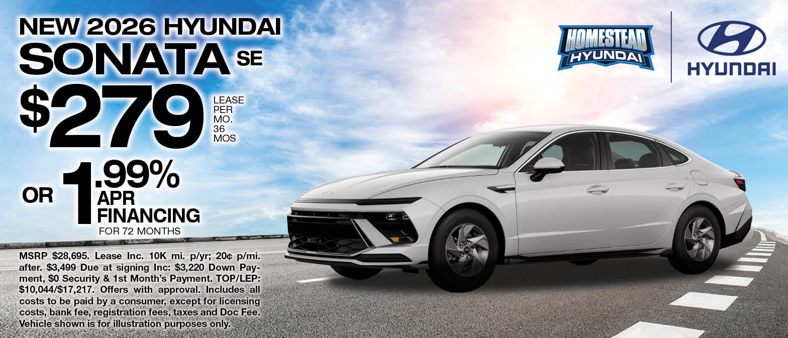 2026 Sonata