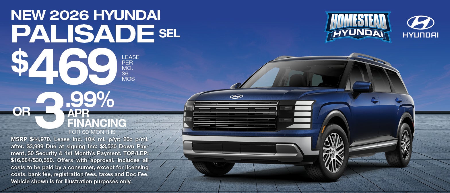 2026 Palisade