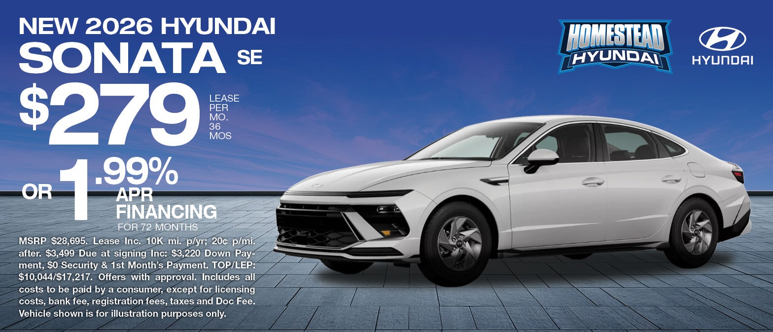 2026 Sonata