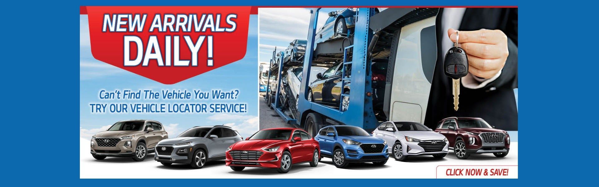 Try Our Vehicle Locator Service! 