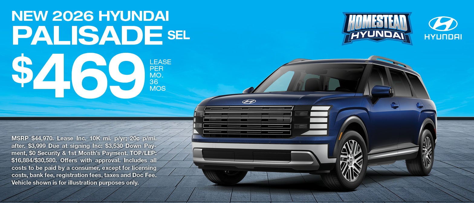 2026 Palisade