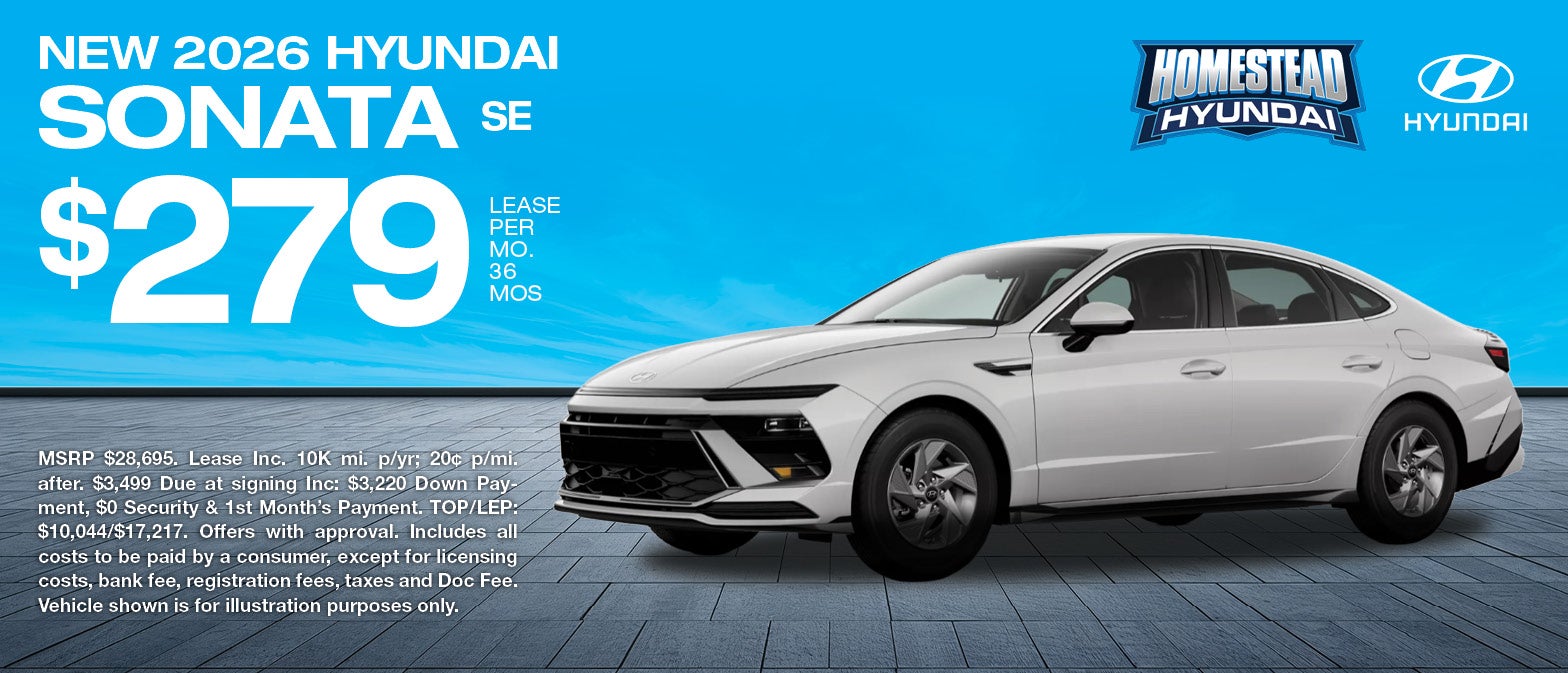 2026 Sonata