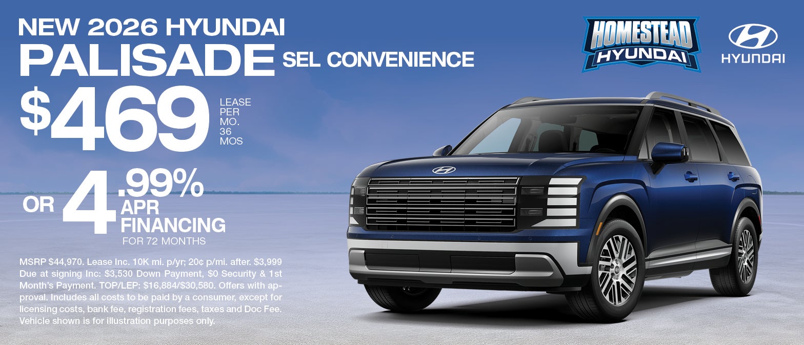2026 Palisade