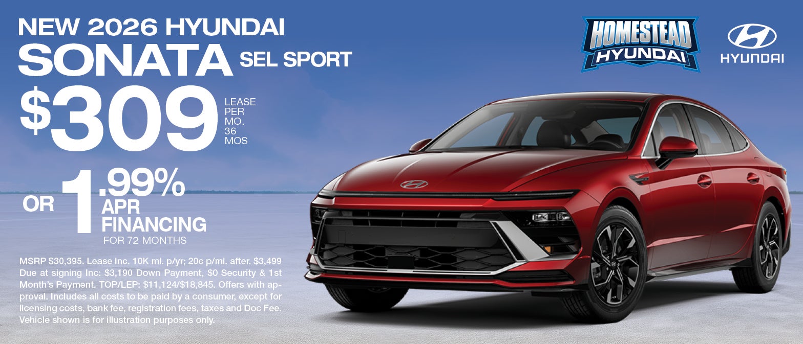 2026 Sonata