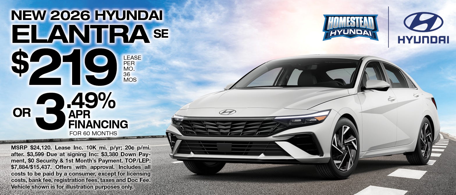 2026 Elantra