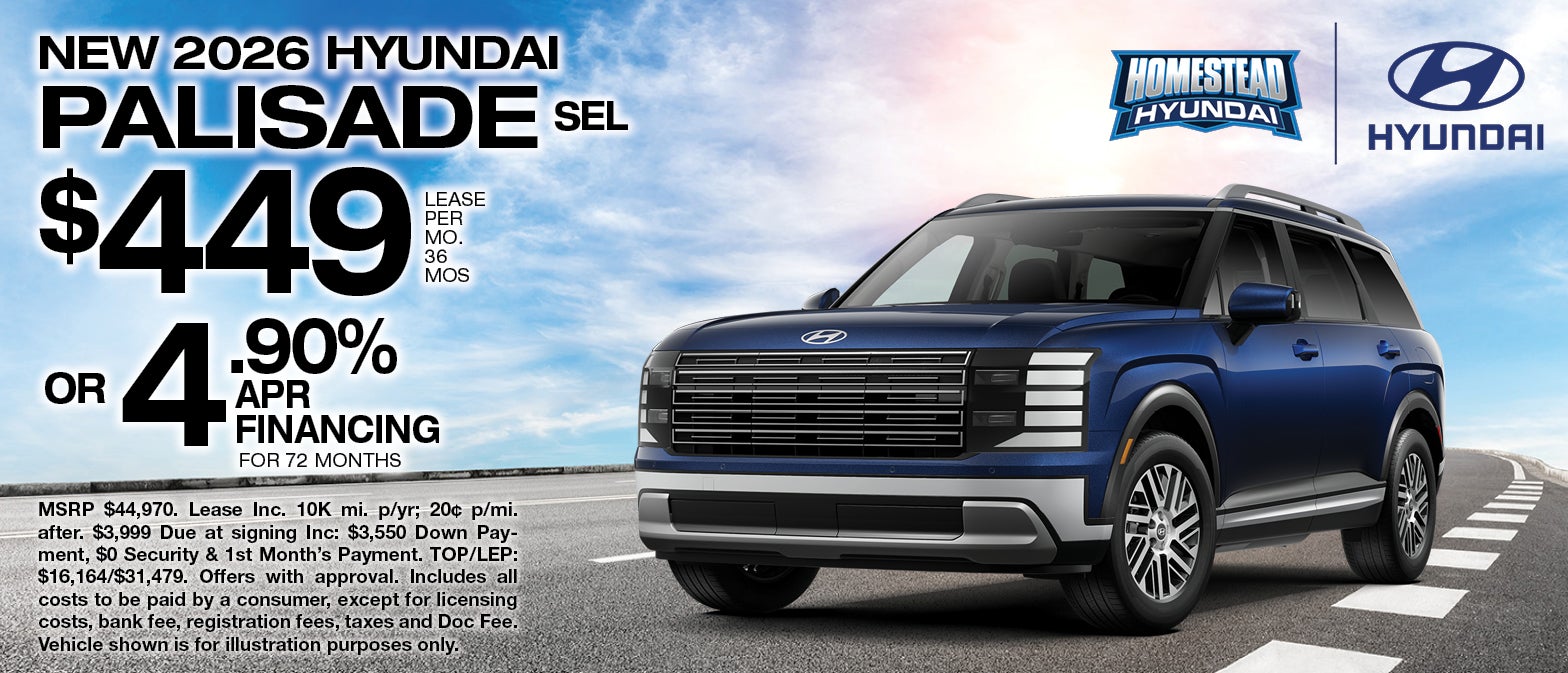 2026 Palisade