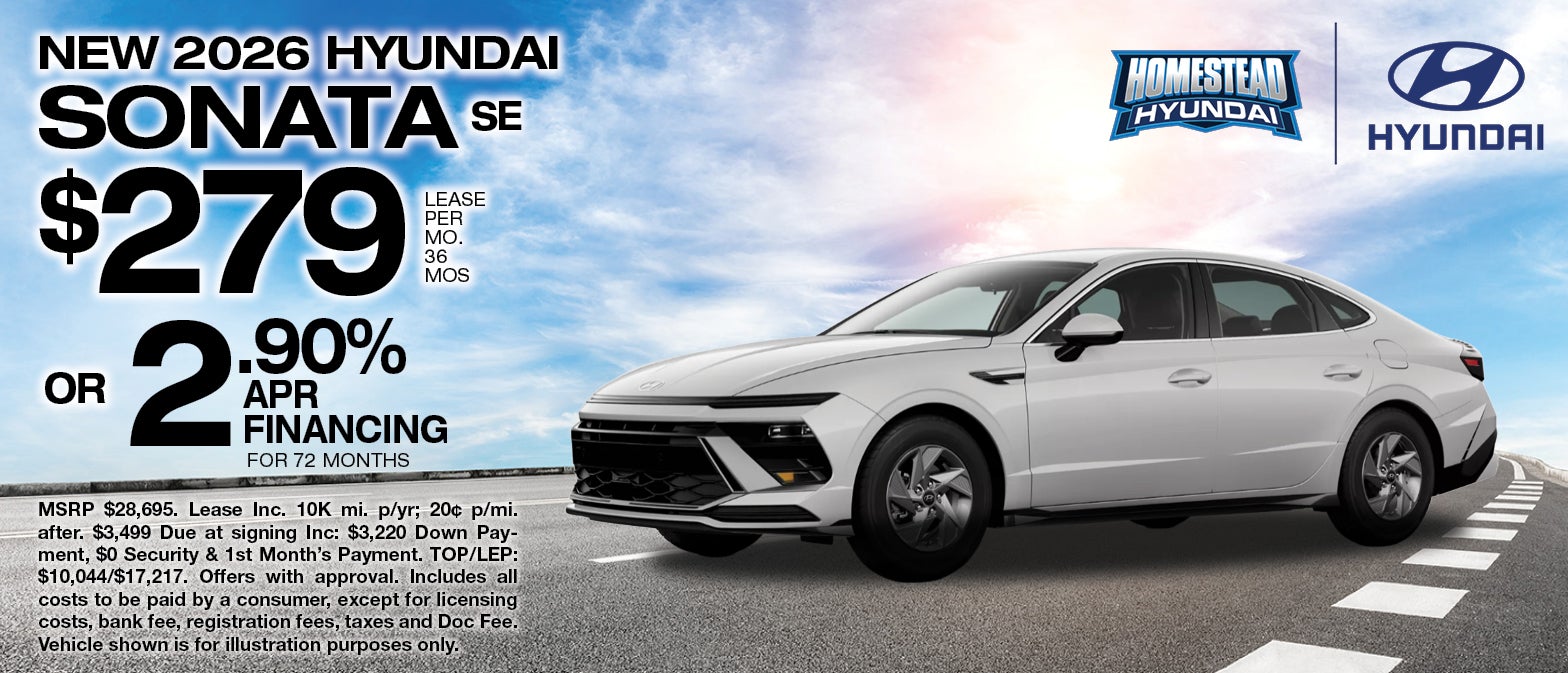 2026 Sonata